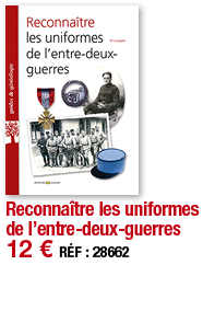 Reconnaître les uniformes de l entre-deux-guerres   12   RÉF : 28662
