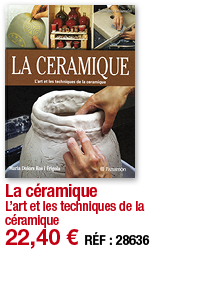 La céramique L art et les techniques de la céramique 22,40   RÉF : 28636