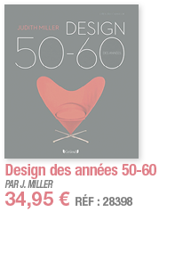 Design des années 50-60   PAR J  MILLER 34,95   RÉF : 28398