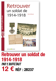 Retrouver un soldat de 1914-1918   PAR Y  BUFFETAUT 12   RÉF : 28237