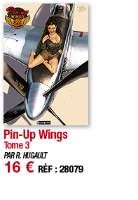 Pin-Up Wings Tome 3 PAR R  HUGAULT 16   RÉF : 28079