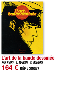 L art de la bande dessinée   PAR P  ORY - L  MARTIN - S  VENAYRE 164   RÉF : 28057