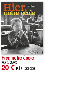 Hier, notre école   PAR L  CLERC 20   RÉF : 28052