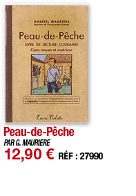 Peau-de-Pêche   PAR G  MAURIERE 12,90   RÉF : 27990