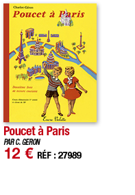 Poucet à Paris   PAR C  GERON 12   RÉF : 27989