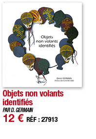 Objets non volants identifiés   PAR D  GERMAIN 12   RÉF : 27913