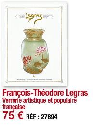 François-Théodore Legras Verrerie artistique et populaire française 75   RÉF : 27894