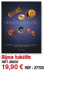 Bijoux bakélite   PAR T  GRASSO 19,90   RÉF : 27725