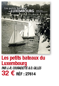 Les petits bateaux du Luxembourg   PAR J -R  COURADETTE & D  GILLES 32   RÉF : 27614