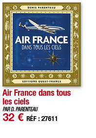 Air France dans tous les ciels   PAR D  PARENTEAU 32   RÉF : 27611
