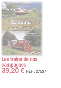 Les trains de nos campagnes   39,20   RÉF : 27537