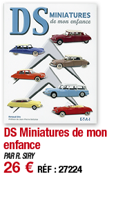 DS Miniatures de mon enfance   PAR R  SIRY 26   RÉF : 27224