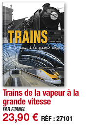Trains de la vapeur à la grande vitesse   PAR F TANEL 23,90   RÉF : 27101