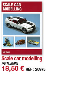 Scale car modelling   PAR M  IRVINE 18,50   RÉF : 26975