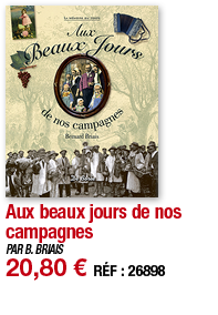 Aux beaux jours de nos campagnes   PAR B  BRIAIS 20,80   RÉF : 26898