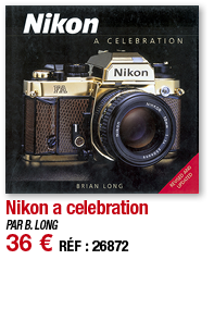 Nikon a celebration   PAR B  LONG 36   RÉF : 26872