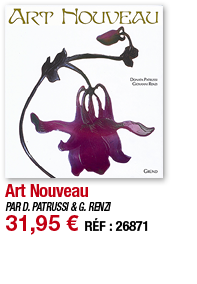 Art Nouveau   PAR D  PATRUSSI & G  RENZI 31,95   RÉF : 26871