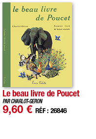 Le beau livre de Poucet   PAR CHARLOT-GERON 9,60   RÉF : 26846