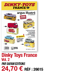 Dinky Toys France Vol  2 PAR SAFAM EDITIONS 24,70   RÉF : 26615