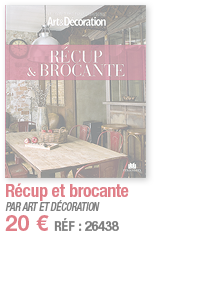 Récup et brocante   PAR ART ET DÉCORATION 20   RÉF : 26438