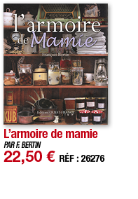 L armoire de mamie   PAR F  BERTIN 22,50   RÉF : 26276