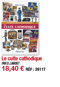 Le culte cathodique   PAR D  LIARDET 18,40   RÉF : 26117
