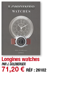 Longines watches   PAR J  GOLDBERGER 71,20   RÉF : 26102