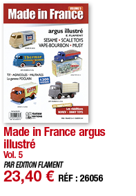 Made in France argus illustré Vol  5 PAR EDITION FLAMENT 23,40   RÉF : 26056