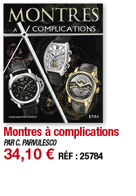 Montres à complications   PAR C  PARVULESCO 34,10   RÉF : 25784