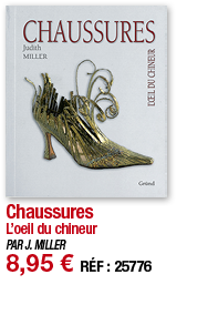 Chaussures L oeil du chineur PAR J  MILLER 8,95   RÉF : 25776