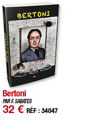 Bertoni   PAR F  SABATES 32   RÉF : 34047