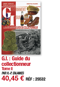 G I  : Guide du collectionneur Tome II PAR H -P  ENJAMES 40,45   RÉF : 25532