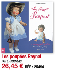 Les poupées Raynal   PAR É  CHAUVEAU 26,45   RÉF : 25494