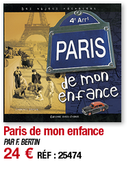 Paris de mon enfance   PAR F  BERTIN 24   RÉF : 25474