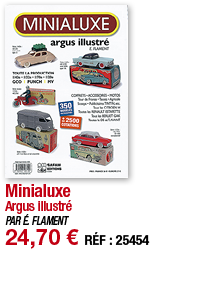 Minialuxe Argus illustré PAR É  FLAMENT 24,70   RÉF : 25454