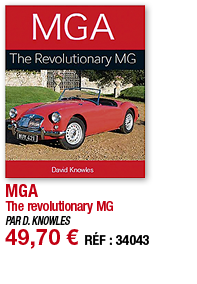 MGA The revolutionary MG PAR D  KNOWLES 49,70   RÉF : 34043