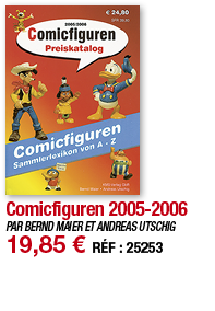 Comicfiguren 2005-2006   PAR BERND MAIER ET ANDREAS UTSCHIG 19,85   RÉF : 25253