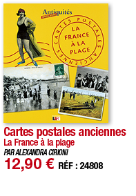 Cartes postales anciennes La France à la plage PAR ALEXANDRA CIRIONI 12,90   RÉF : 24808