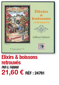 Elixirs & boissons retrouvés   PAR G  FABIANI 21,60   RÉF : 24781