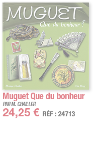 Muguet Que du bonheur   PAR M  CHAILLER 24,25   RÉF : 24713