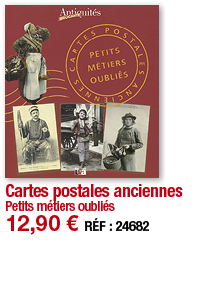 Cartes postales anciennes Petits métiers oubliés 12,90   RÉF : 24682