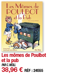 Les mômes de Poulbot et la pub   PAR C  WEILL 38,96   RÉF : 24555