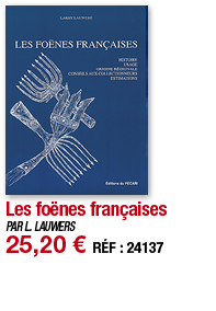 Les foënes françaises   PAR L  LAUWERS 25,20   RÉF : 24137