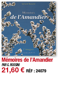 Mémoires de l Amandier   PAR G  ROSSINI 21,60   RÉF : 24079