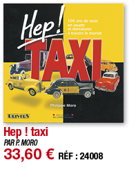 Hep   taxi   PAR P  MORO 33,60   RÉF : 24008