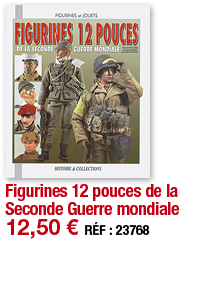 Figurines 12 pouces de la Seconde Guerre mondiale   12,50   RÉF : 23768