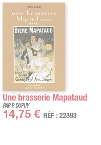 Une brasserie Mapataud   PAR P  DUPUY 14,75   RÉF : 22393