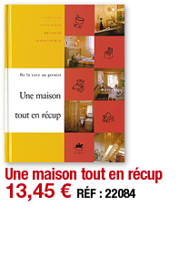 Une maison tout en récup   13,45   RÉF : 22084