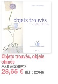 Objets trouvés, objets chinés   PAR M  MOLESWORTH 28,65   RÉF : 22046