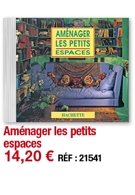 Aménager les petits espaces   14,20   RÉF : 21541